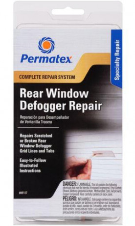 Набор для ремонта обогрева заднего стекла Permatex Complete Rear Window Defogger Repair