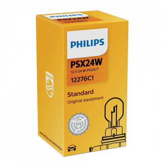 Лампы автомобильные Philips PSX24W 12V 24W PG20/7