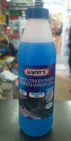 Зимняя жидкость Wynn's Super Concentrated Screenwash -70°C 1л. W77395