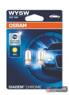 Osram Diadem Chrome WY5W, комплект 2 шт.