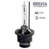 Brevia Xenon HID Lamp D2S 85V 35W PK32d-2 (1шт.) 6000K