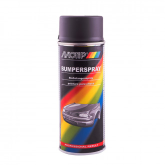 Краска для пластика MOTIP Bumper Spray (аэрозоль 400мл) Антрацит