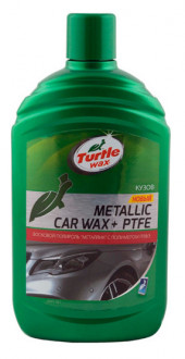 Полироль Metallic Car Wax Plus PTFE Turtle Wax  500мл.