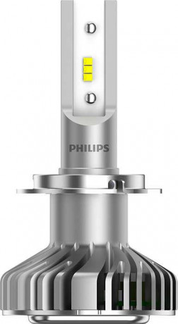 Philips Ultinon LED +160%, H7, 2шт., 11972ULWX2