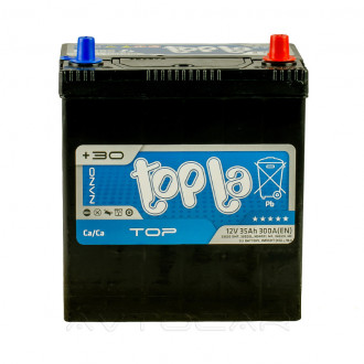Аккумулятор Topla Energy Japan 35Ah пусковой ток 240A &quot;0&quot; (+ справа)