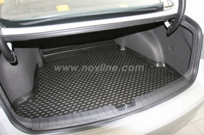 Коврик в багажник Хюндай i40 с 2012- ,цвет:черный ,производитель NovLine