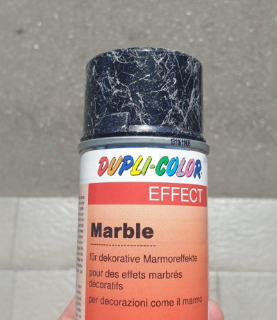 Краска с эффектом серебристого мрамора Dupli Color Marble  аэрозоль 200мл 634796