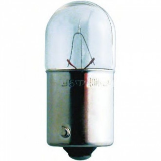 Указательная лампа накаливания PHILIPS 13822CP R5W 24V 5W BA15d
