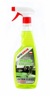 Очиститель для пластиковых, виниловых и резиновых деталей Auto Drive Plastic Cleaner 500 мл.