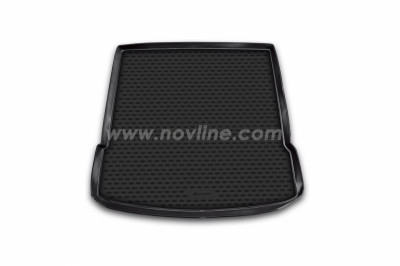 Коврик в багажник KIA Mohave long с 2010- ,цвет:черный ,производитель NovLine