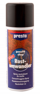 Преобразователь ржавчины Presto Rost-umwandler (аэрозоль) 400мл. 289989