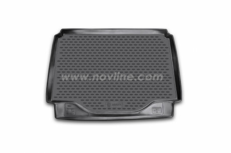 Коврик в багажник OPEL MOKKA с 2013- ,цвет:черный, производитель NovLine
