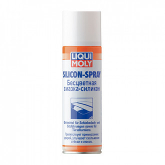 Бесцветная смазка силикон Liqui Moly Silicon-Spray 0.3 л (спрей) 3955