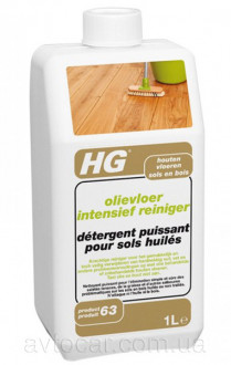 Засіб для інтенсивного чищення підлог з маслянним покриттям HG,1000 мл