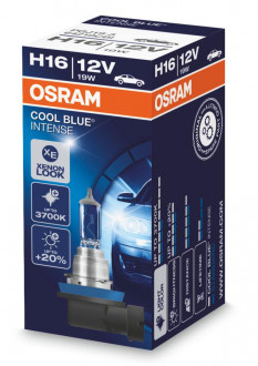 Автолампы Osram Cool Blue Intense H16 12V 19W PGJ19-3 (64219CBI)