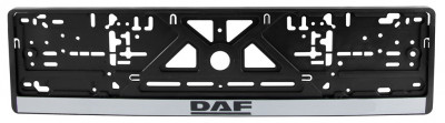 Рамка для номерного знака DAF