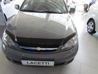 Дефлектор капота Chevrolet LACETTI  hb 2004-