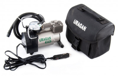 Компрессор автомобильный URAGAN 90130 37 л/мин