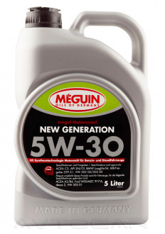 Масло Meguin New Generation 5W-30 5 литров