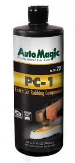 Абразивная полировочная паста нового поколения Auto Magic PC-1 Extra Cut Rubbing Compound