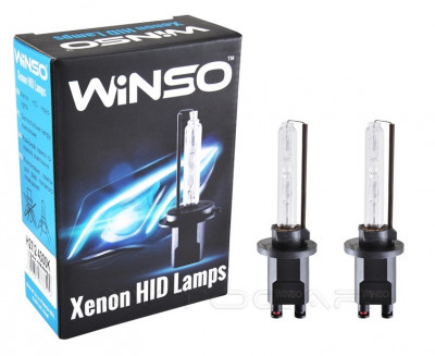 Лампы ксеноновые WINSO XENON H27 85V 35W PGJ13 KET (к-т 2шт.)