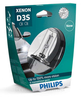 Philips Xenon X-tremeVision gen2 D3S 42403XV2