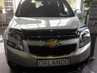 Дефлектор капота Chevrolet ORLANDO 2011-