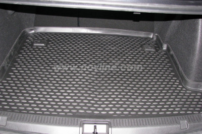 Коврик в багажник  RENAULT Fluence c 2010-, цвет:черный ,производитель NovLine