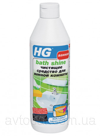 Чистящее средство для ванной комнаты HG 500 мл