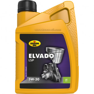 Синтетическое моторное масло Kroon-Oil Elvado LSP 5W-30 (Mazda)