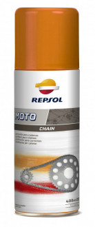 Cмазка для цепей REPSOL Moto Chain аэрозоль 400мл. 715W98