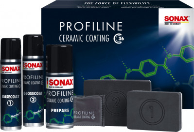 Защитное керамическое покрытие SONAX ProfiLine CeramicCoating CC36