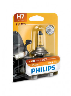 Галогеновая лампа PHILIPS 12972PRB1 H7 55W 12V PX26d Premium