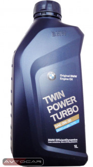 Масло моторное BMW TwinPower Turbo Longlife-12 FE SAE 0W-30