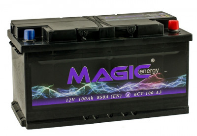 Аккумулятор Magic Energy 100Ah пусковой ток 850A