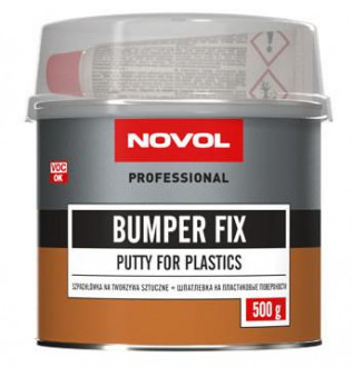Шпатлевка Novol Bumper Fix для изделий из пластмасс упаковка 500мл.