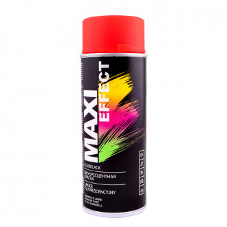 Эмаль аэрозольная флуоресцентная Maxi Color (400мл)
