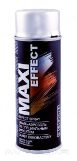 Акриловая краска Maxi Color MX0010 эффект хрома 400мл.