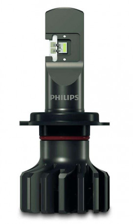 Автолампы Philips Ultinon Pro 9000 H7 LED 12/24V 16W 5800K PX26D (11972U90CWX2) 2шт