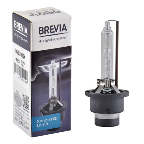Brevia Xenon HID Lamp D4S 85V 35W PK32d-5  (1шт.)
