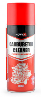 Очиститель карбюратора Nowax Carburetor Cleaner 400 мл NX40650
