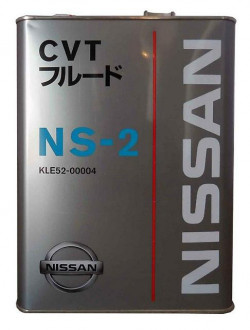 Масло для АКП Nissan CVT Fluid NS-2