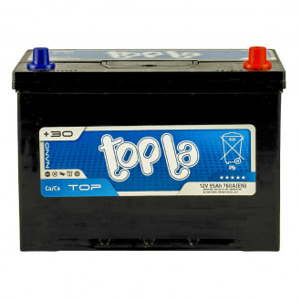 Аккумулятор Topla Energy Japan 95Ah пусковой ток 850A &quot;0&quot; (+ справа)