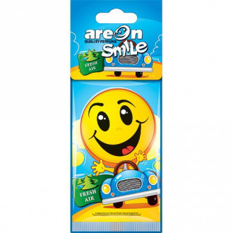 Освежитель воздуха AREON сухой листик Smile Dry Fresh Air (ASD15)