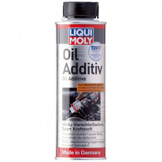 Противоизносная присадка для двигателя Liqui Moly Oil Additiv   0.3 л.