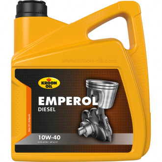 Полусинтетическое моторное масло Kroon-Oil Emperol Diesel 10W-40 5 литров
