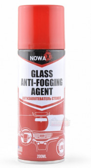 Средство против запотевания стекол Nowax GlassAnti-Fogging Agent аэрозоль 200мл
