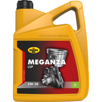 Синтетическое моторное масло Kroon-Oil Meganza LSP 5W-30 (Renault) 5 литров
