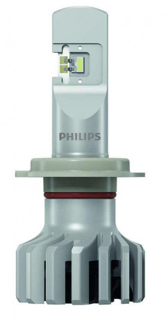 Автолампы Philips Ultinon Pro5000 H7 LED 12/24V 16W 5800K PX26D(11972U50CWX2) 2шт