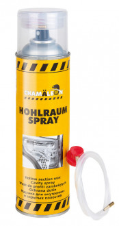 Средство для защиты скрытых полостей с рассекателем Chamaeleon Hohlraum spray (аэрозоль 500мл) 26740